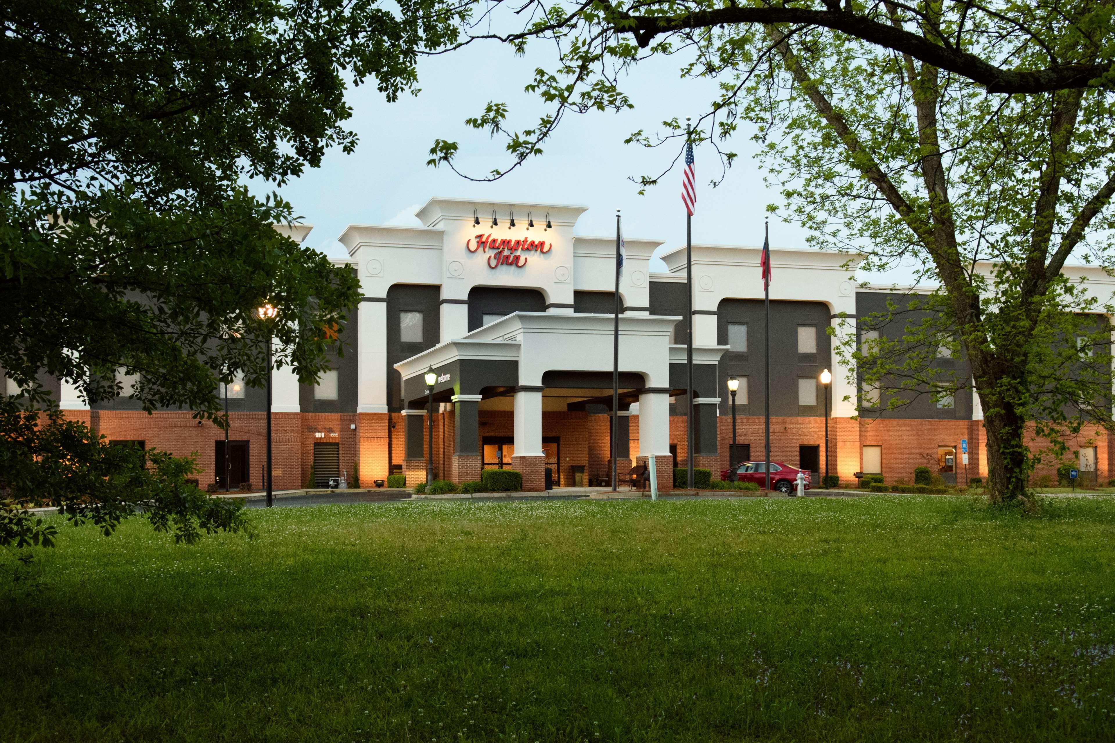 Hampton Inn Fayetteville Εξωτερικό φωτογραφία
