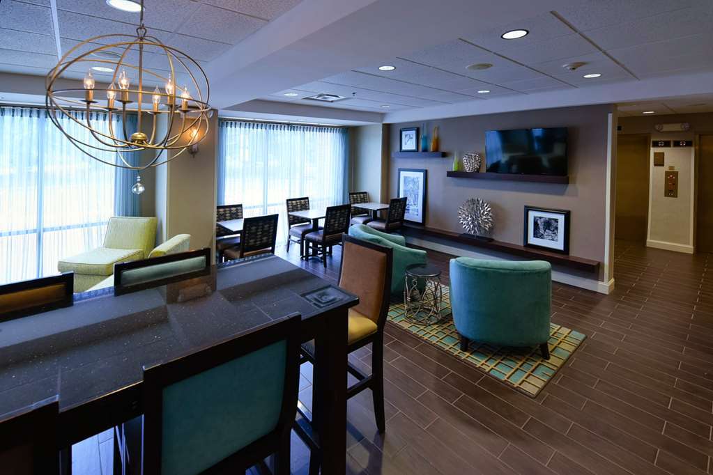 Hampton Inn Fayetteville Εστιατόριο φωτογραφία