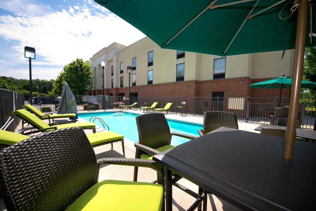 Hampton Inn Fayetteville Εξωτερικό φωτογραφία
