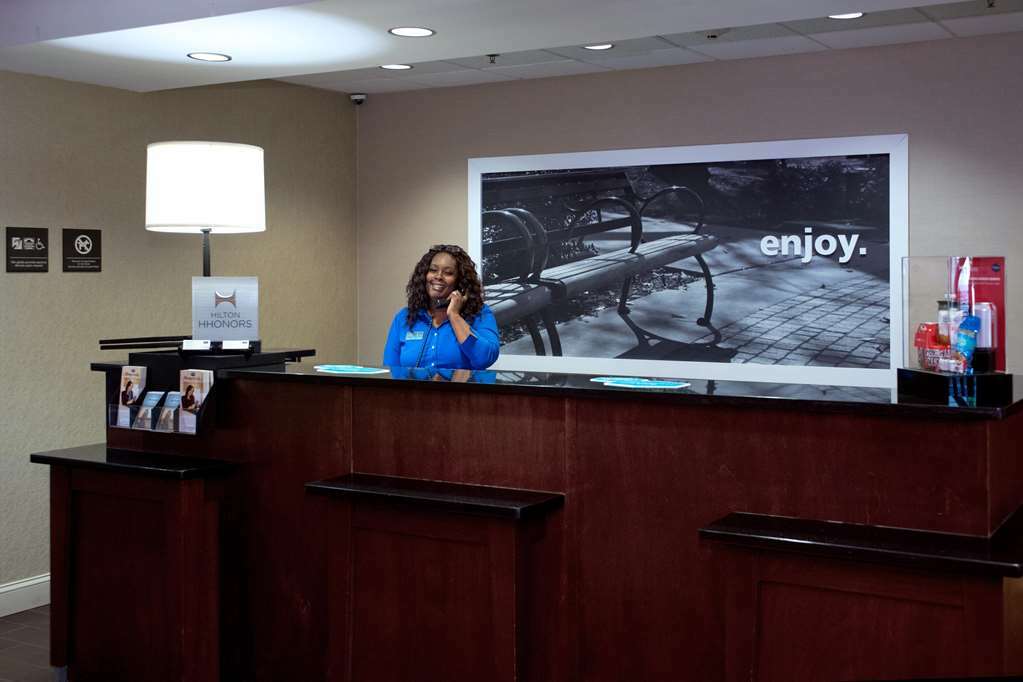 Hampton Inn Fayetteville Εσωτερικό φωτογραφία